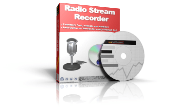 GSA Radio Stream Recorder box